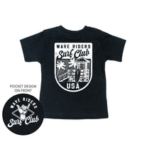 Wave Riders Surf Club (pf&b) - Child Tee