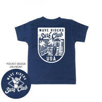 Wave Riders Surf Club (pf&b) - Child Tee