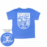 Wave Riders Surf Club (pf&b) - Child Tee