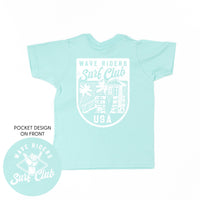 Wave Riders Surf Club (pf&b) - Child Tee