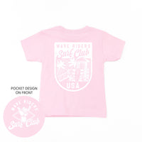 Wave Riders Surf Club (pf&b) - Child Tee
