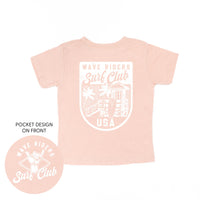 Wave Riders Surf Club (pf&b) - Child Tee