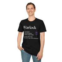 Warlock Class Definition D&D T-shirt