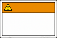 Warning ANSI Blank - Fixed