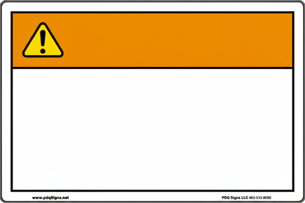Warning ANSI Blank - Fixed
