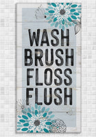 Wash Brush Floss - Canvas
