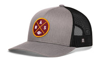 Washington DC Football Trucker Hat | WAS X Snapback