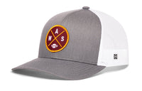 Washington DC Football Trucker Hat | WAS X Snapback