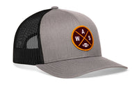 Washington DC Football Trucker Hat | WAS X Snapback