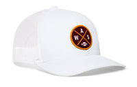 Washington DC Football Trucker Hat | WAS X Snapback