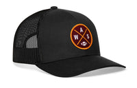 Washington DC Football Trucker Hat | WAS X Snapback