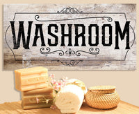 Washroom - Canvas