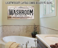 Washroom - Canvas