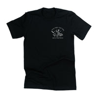 Teach Them Love Them Watch Them Grow - Bouquet (pocket) ﻿- Unisex Tee