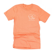 Teach Them Love Them Watch Them Grow - Bouquet (pocket) ﻿- Unisex Tee
