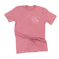 Teach Them Love Them Watch Them Grow - Bouquet (pocket) ﻿- Unisex Tee