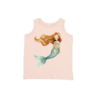 Watercolor Mermaid - Child TANK