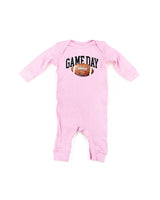 Watercolor Football - Game Day - Baby Sleeper