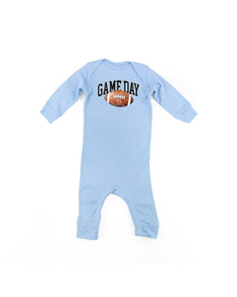 Watercolor Football - Game Day - Baby Sleeper