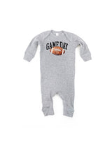 Watercolor Football - Game Day - Baby Sleeper