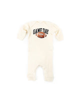 Watercolor Football - Game Day - Baby Sleeper