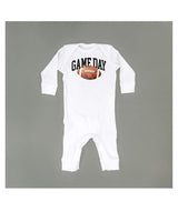 Watercolor Football - Game Day - Baby Sleeper
