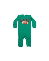 Watercolor Football - Game Day - Baby Sleeper