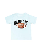 Watercolor Football - Game Day - Child Tee