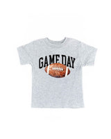 Watercolor Football - Game Day - Child Tee