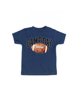 Watercolor Football - Game Day - Child Tee