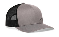 Wave Trucker Hat  |  Beach Snapback