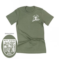 Wave Riders Surf Club (pf&b) - Unisex Tee