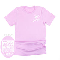 Wave Riders Surf Club (pf&b) - Unisex Tee