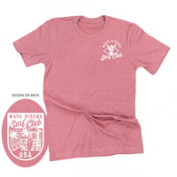 Wave Riders Surf Club (pf&b) - Unisex Tee