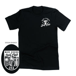 Wave Riders Surf Club (pf&b) - Unisex Tee