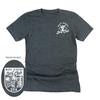 Wave Riders Surf Club (pf&b) - Unisex Tee