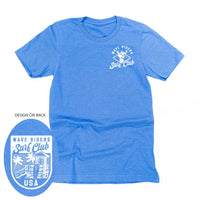 Wave Riders Surf Club (pf&b) - Unisex Tee