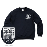 Wave Riders Surf Club (pf&b) - BASIC Fleece