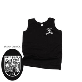 Wave Riders Surf Club (pf&b) - Child TANK