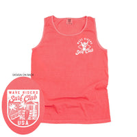 Wave Riders Surf Club (pf&b) - Comfort Colors TANK