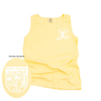 Wave Riders Surf Club (pf&b) - Comfort Colors TANK