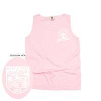 Wave Riders Surf Club (pf&b) - Comfort Colors TANK
