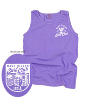 Wave Riders Surf Club (pf&b) - Comfort Colors TANK