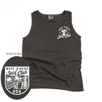 Wave Riders Surf Club (pf&b) - Comfort Colors TANK