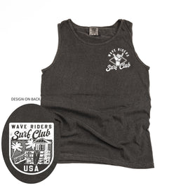 Wave Riders Surf Club (pf&b) - Comfort Colors TANK