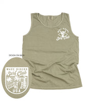 Wave Riders Surf Club (pf&b) - Comfort Colors TANK