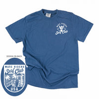 Wave Riders Surf Club (pf&b) - Comfort Colors Tee