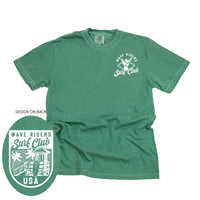 Wave Riders Surf Club (pf&b) - Comfort Colors Tee