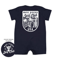 Wave Riders Surf Club (pf&b) - Shorts Romper