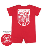 Wave Riders Surf Club (pf&b) - Shorts Romper